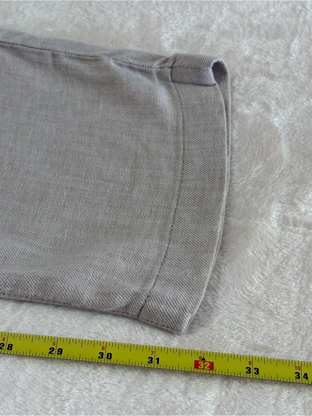 Tommy Bahama Beach Coastal Linen Blend Elastic Pull On Pants Size XL x 32